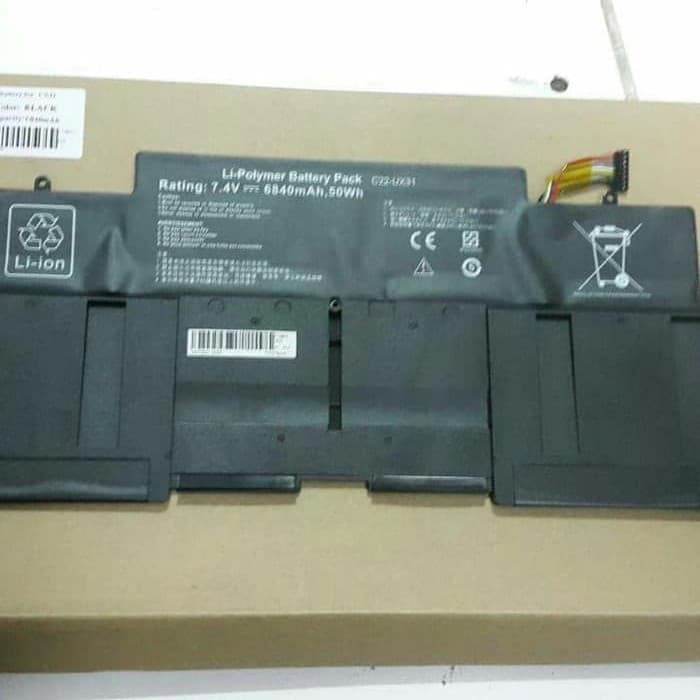 Battery Asus ZenBook UX31 UX31A UX31E UX31A-R4004H UX31E-DH72 UX31KI3