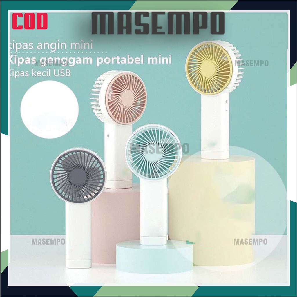 Kipas Angin Mini Genggam Cute / Kipas Lipat Portable / Mini Fan