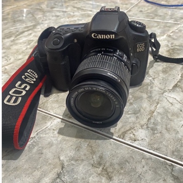 camera canon 60D