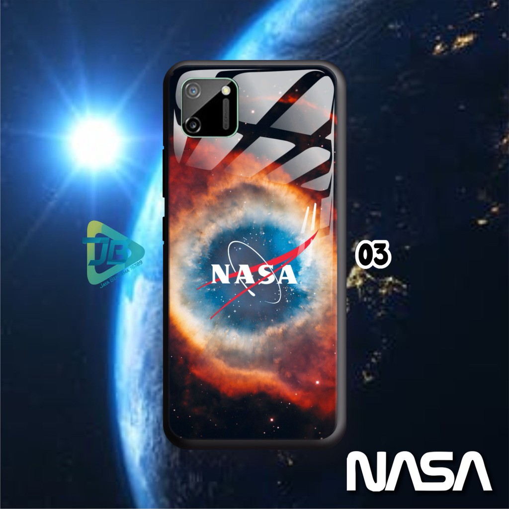 SOFTCASE BACK CASE GLASS KACA NASA IPHONE 5 6 6s 6+ 6s+ 7 7s 7+ 8 8+ x xs xr 11 12mini promax JB2656