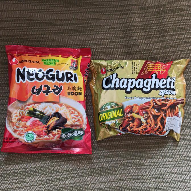 

Terlaris# Paket Chapaguri Chapaghetti + Neoguri Nongshim Ramen Parasite Ramdon