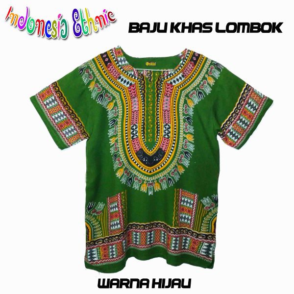 Baru OBRAL MURAH BAJU DASHIKI ANEKA WARNA BAJU ETNIK HIPPIES BOHO  WANITA Terbatas