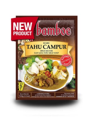 Bumbu instan Bamboe tahu campur