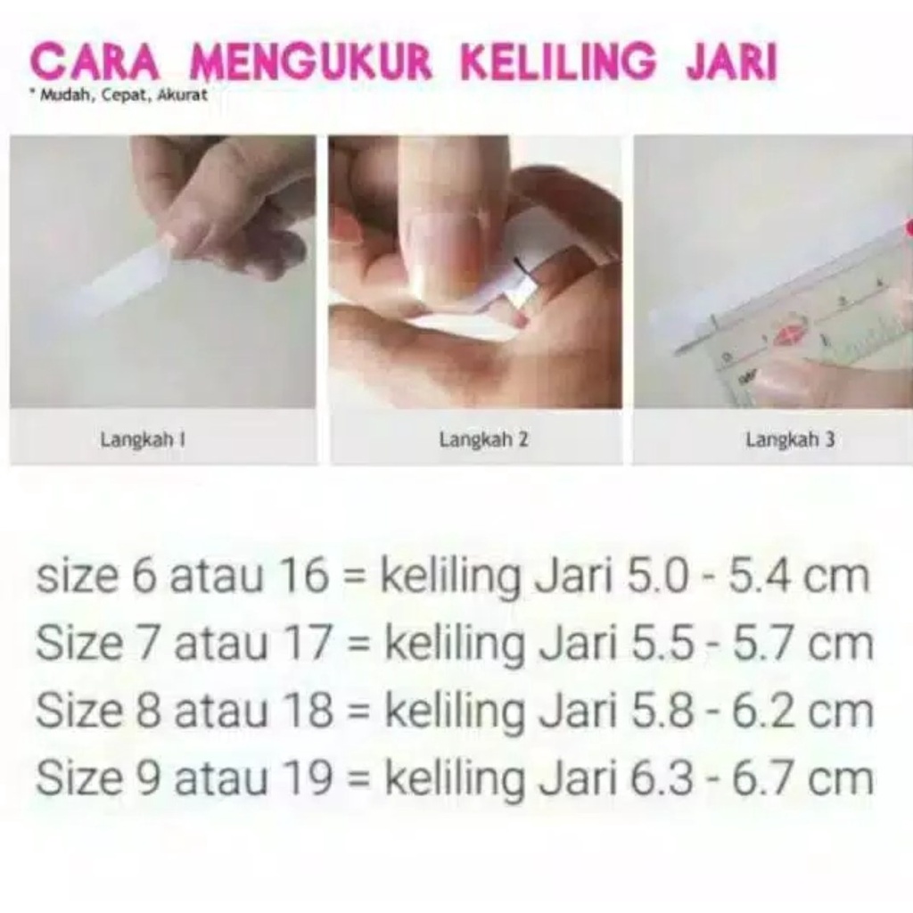 ( ACC TOKO CANTIK 65 ) TERBARU!!! CINCIN IKATAN CINTA GOLD/SILVER CEWE CANTIK FREE DENGAN BOX LOVE (BISA COD/BAYAR DITEMPAT)