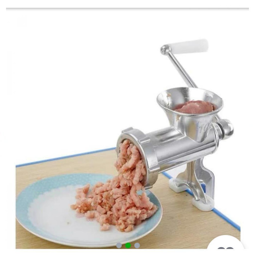 

Gilingan Daging + Kacang Manual No 10