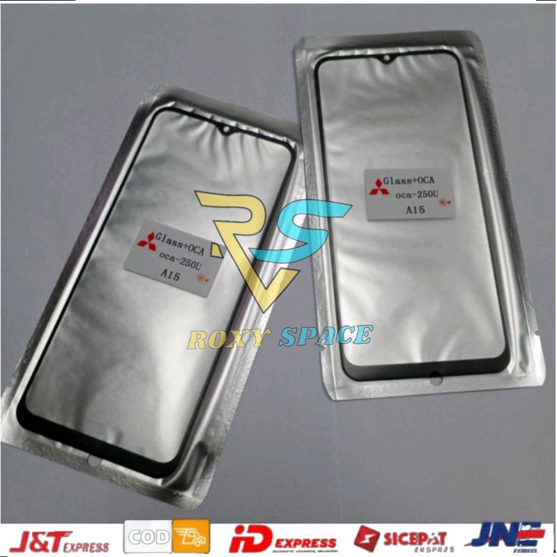 Kaca Lcd + Lem Oca Oppo A15 A16 A16S A15 A15S | Realme C11 C12 C15 C25 Narzo 20 Narzo 30 Narzo 30A |