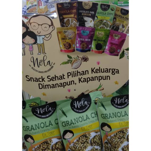 

Nola Granola Choco Chips 100 gr