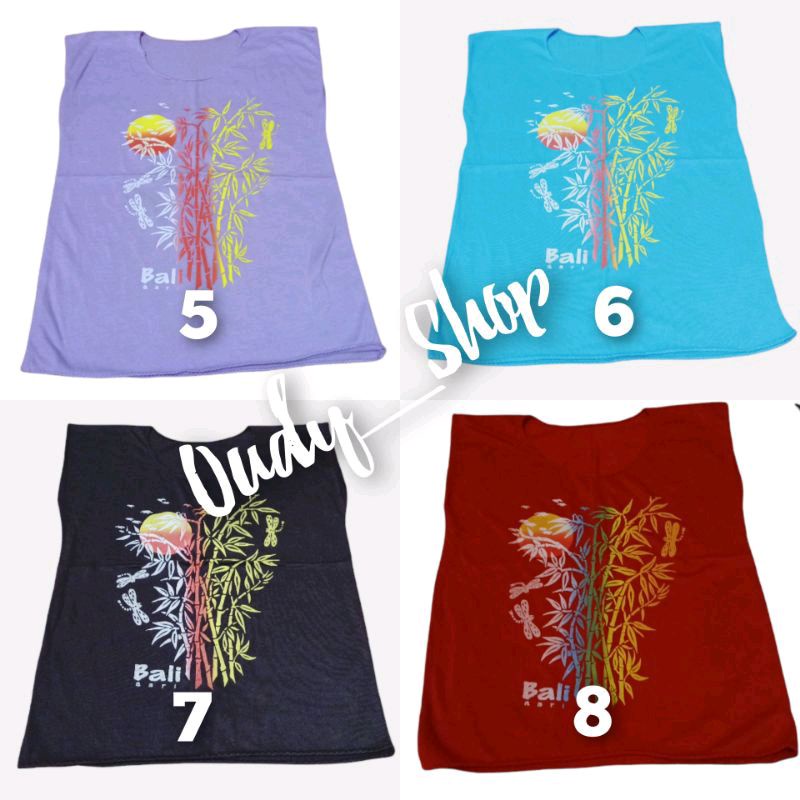 Baju Bambu Anak Size M Oleh Oleh Khas Bali