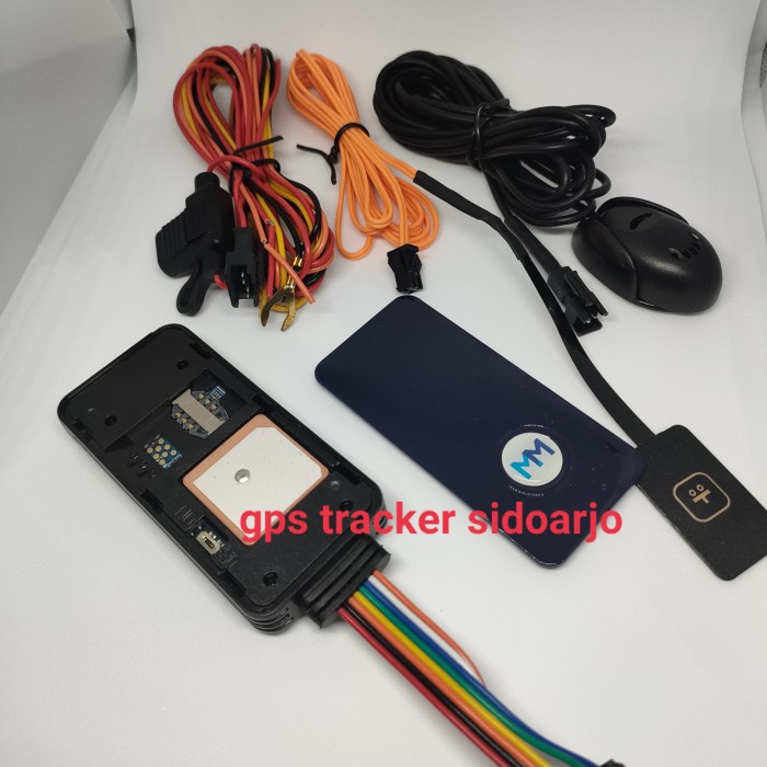 GPS TRACKER WANWAY G19-S PALING KOMPLIT