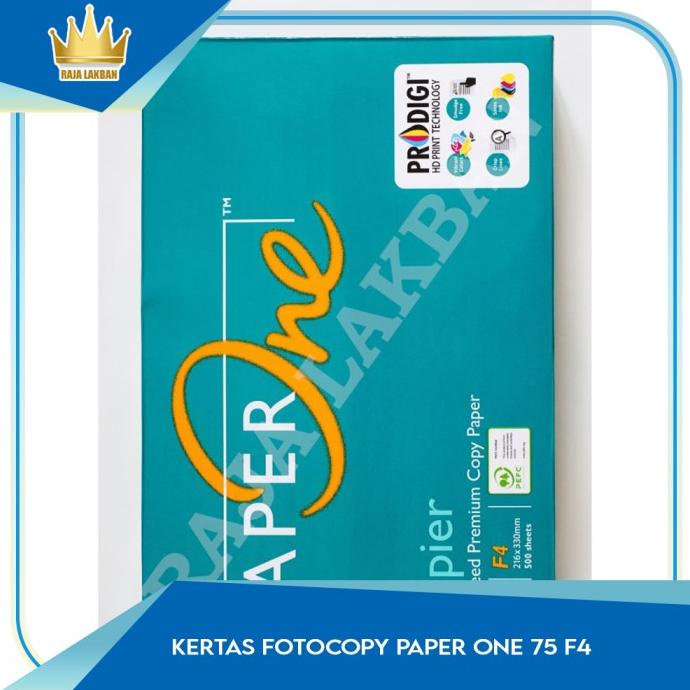 

Kertas Fotocopy Paper One 75 F4 Murah Gan ( No Tepu2 ) Star Seller Termurah