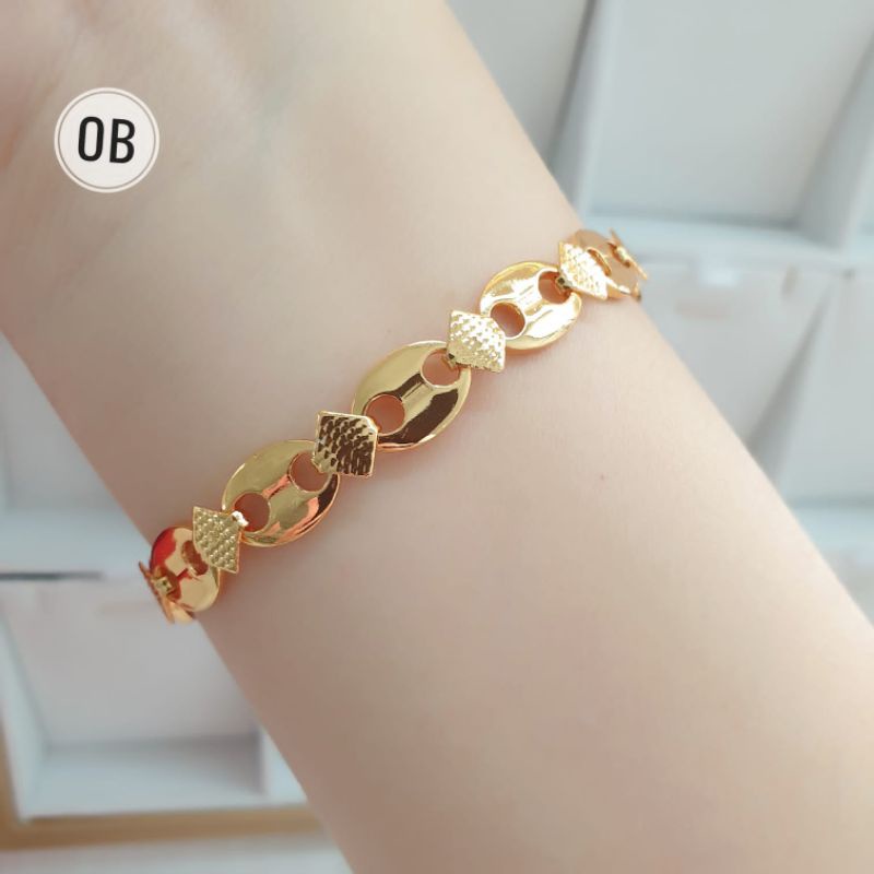 Gelang Rantai Licin Xuping Cantik Dan Simple N29082201