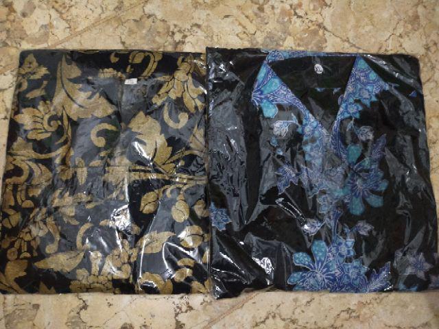 Batik Couple Sania Ruffle Batik Couple Keluarga