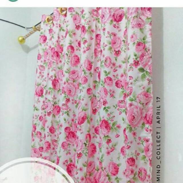 Gorden smokering shabby pink