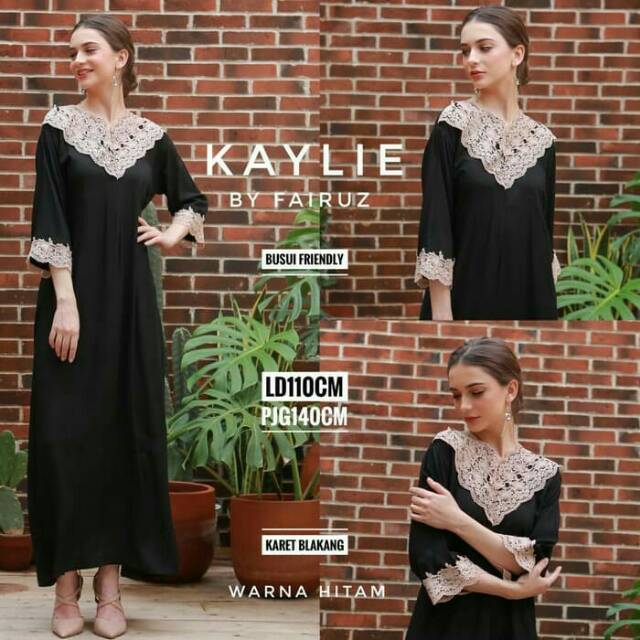 Daster Arab Kaylie / Dress Arab