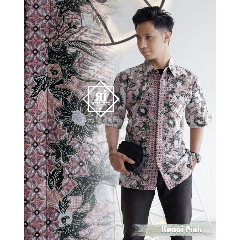 KEMEJA BATI TANGAN PENDEK/KEMEJA BATIK PRIA/KEMEJA BATIK PESTA/KEMJA BATIK KANTORAN