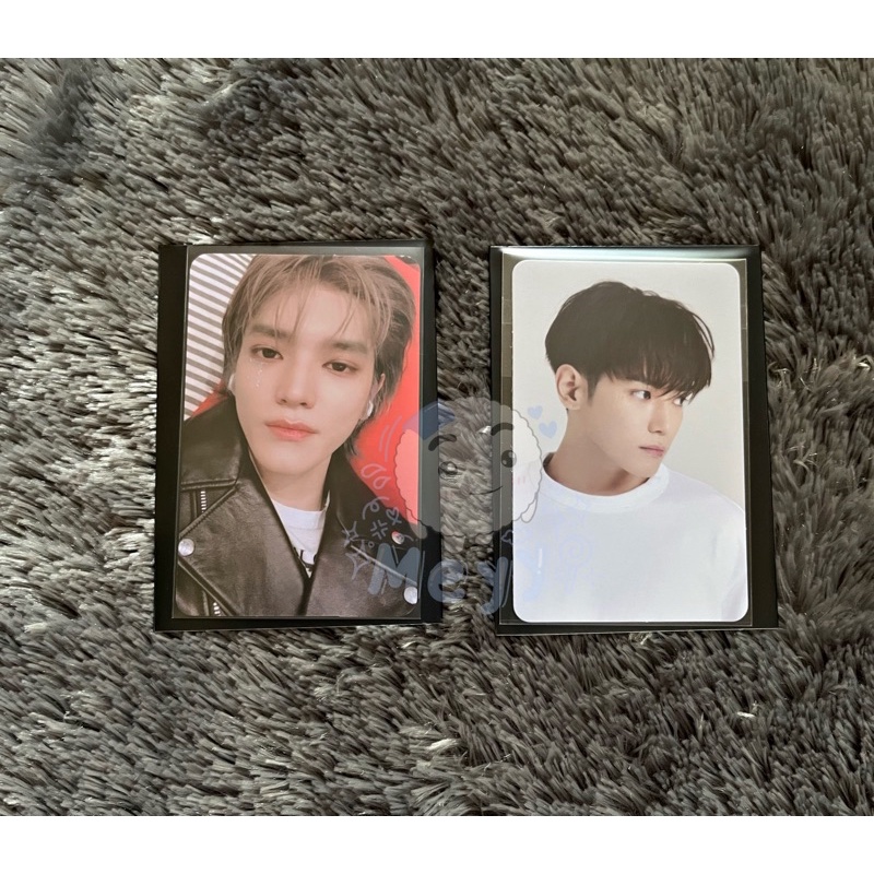 Photocard Taeyong Yzy Reso pt1 nunmul bene sg22 smstore
