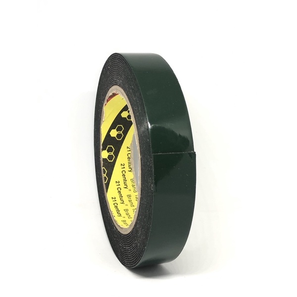 Foam Tape Hijau 21mm x 5M century