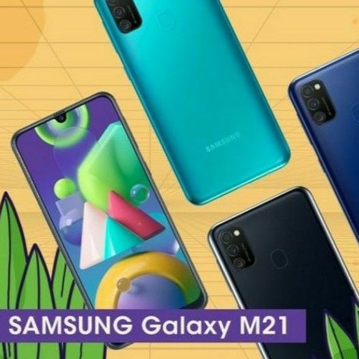 Hp Samsung Galaxy M21 Ram 4/64 GB Original Segel Garansi Resmi Murah