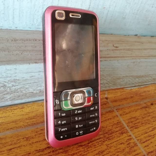 Handphone jadul Nokia 6120c 3g Normal