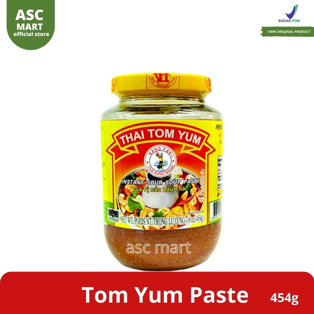 

Nang Fah Instant Tom Yum Paste 454g