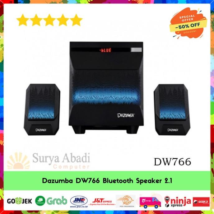 Dazumba Dw766 Bluetooth Speaker 2.1 H62_7Ylcb5