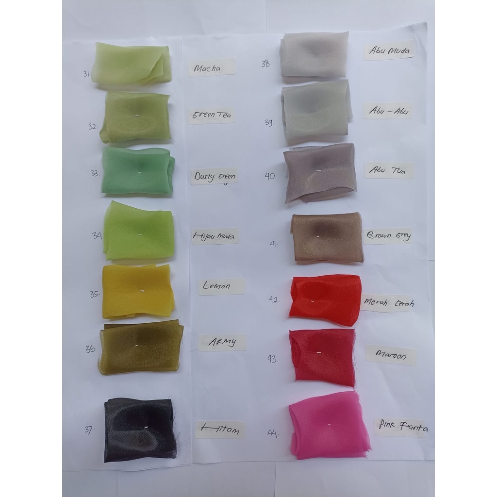 Bunga camelia payet mix warna /9 kelopak /kebaya/brukat/jahit/bunga 3d/ bunga selendang