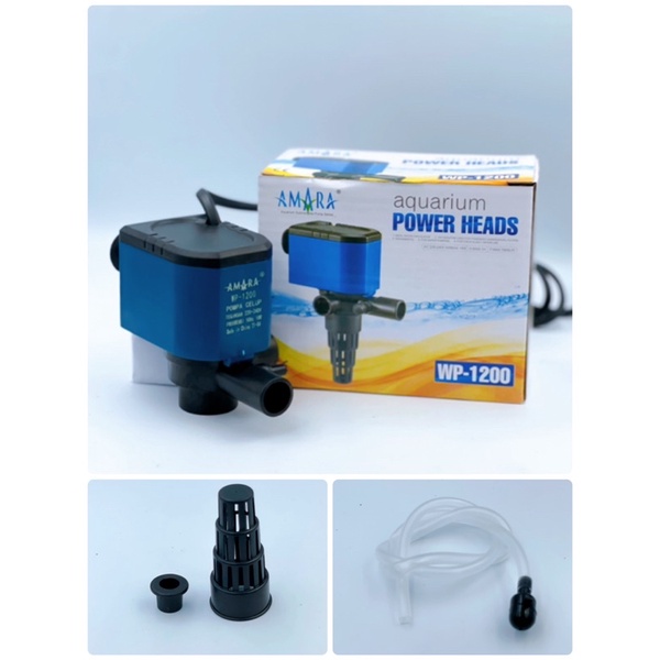 POMPA FILTER AQUARIUM AMARA WP 1200 MURAH