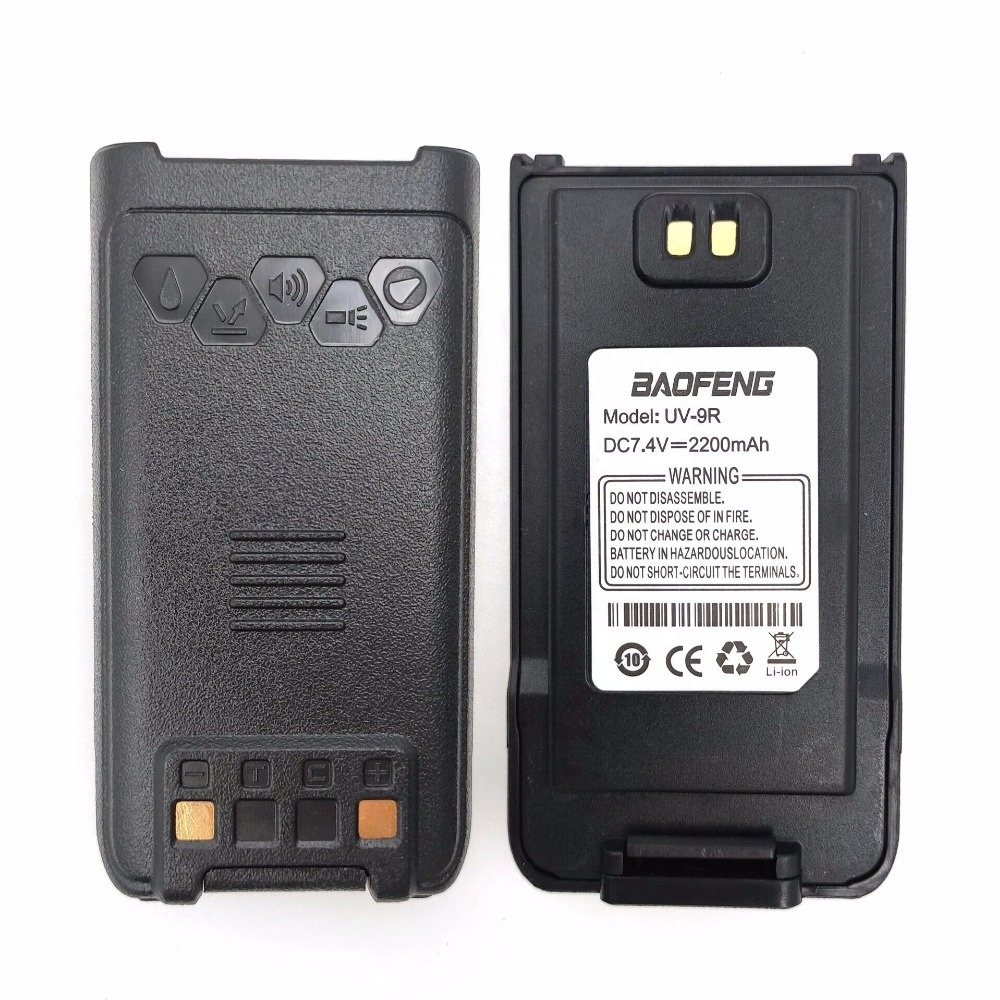 Baterai Hate Boafeng BF UV9R plus 7.4v Walkie talkie / Battery HT UV 9R Plus handy talky / Baterai H T Bofeng UV9R plus Radio