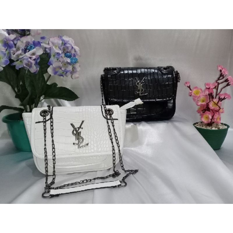 Sling YSL Croco