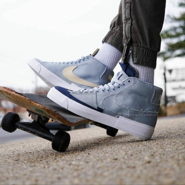 Nike Blazer Mid Edge Hack Pack Obsidian Mist