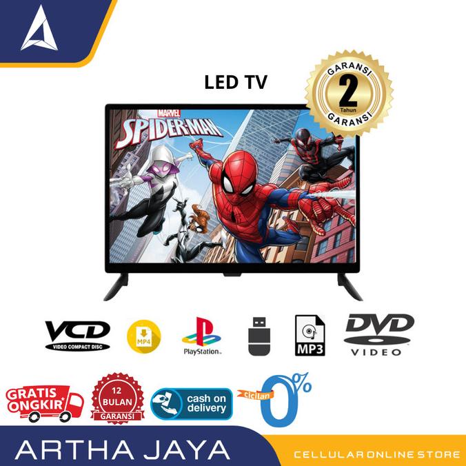 Televisi [ TV ] LED TV 19 INCH 19inch Termurah
