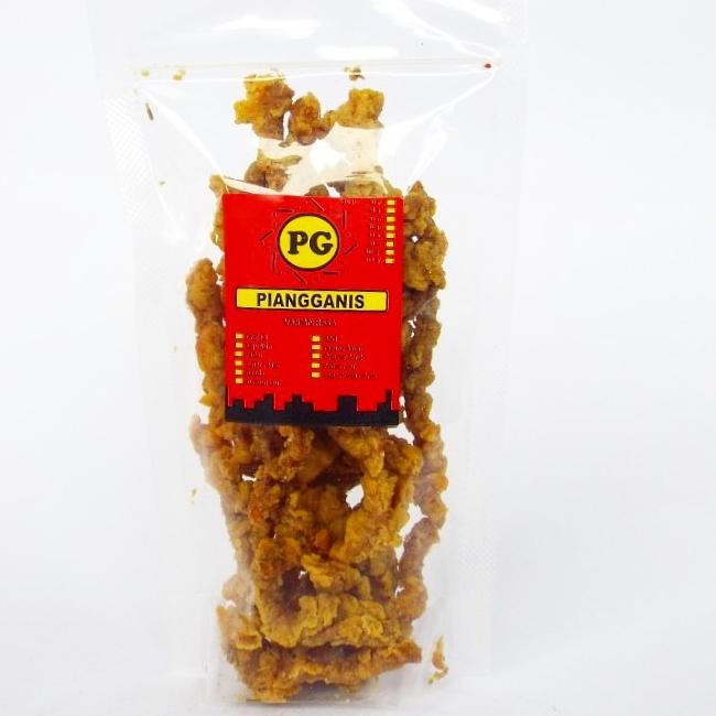 

「BIG Sale」 KERIPIK USUS PEDAS 110 gr