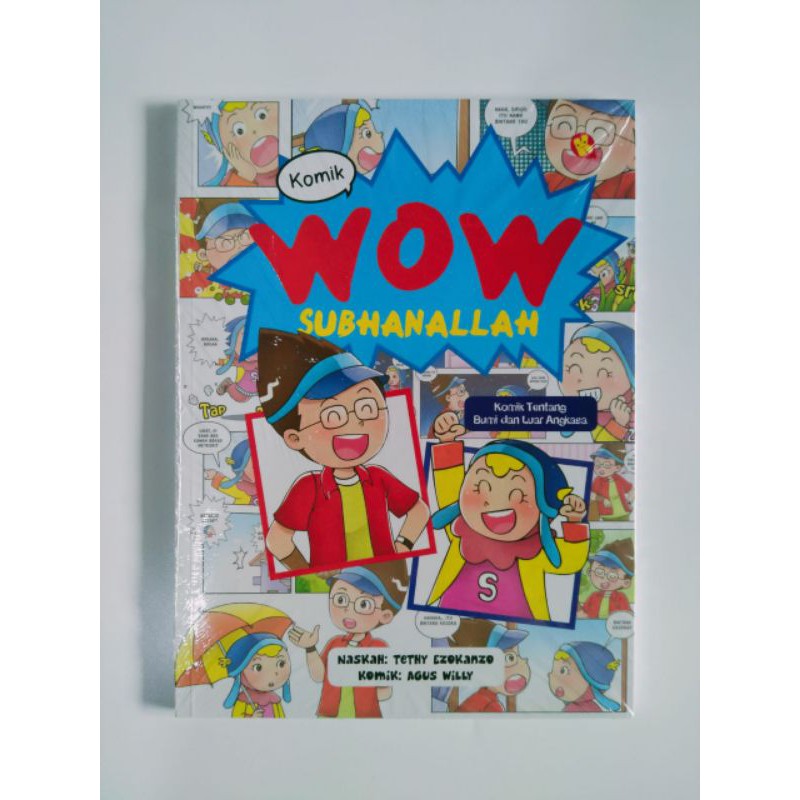 Komik Anak Islam Wow Subhanallah Tentang Bumi dan Luar Angkasa - Buku Cerita Anak
