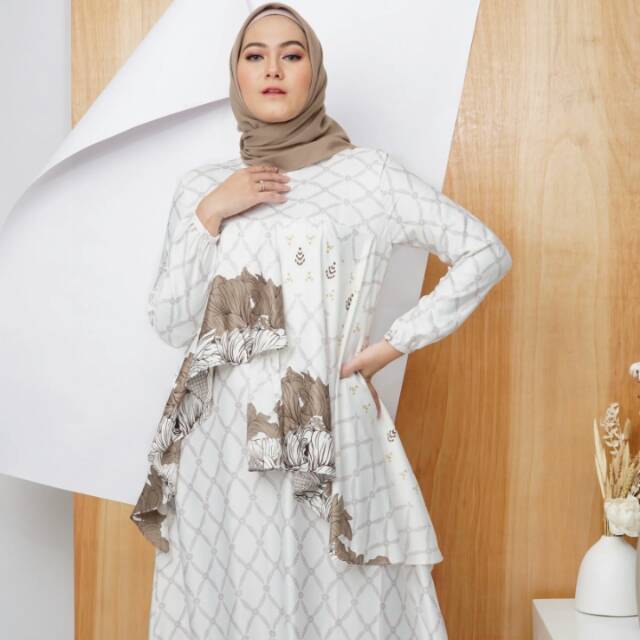 Ayu dress by local id bisa titip