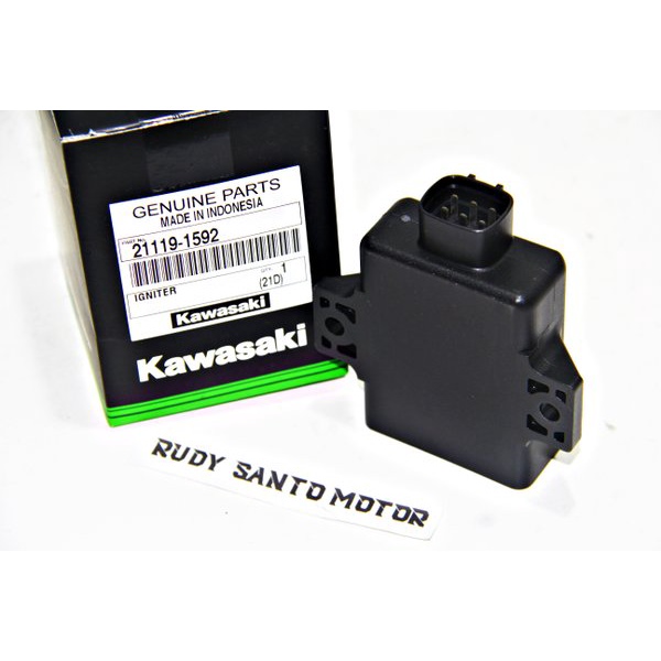 Jual CDI new ninja Rr ninja RR old ninja R Ninja 2 tak  2tak original kawasaki 21119-1592 Limited