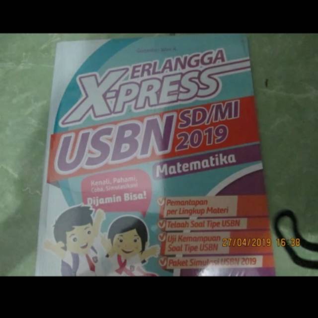 XPress ERLANGGA USBN SD MI MATEMATIKA
