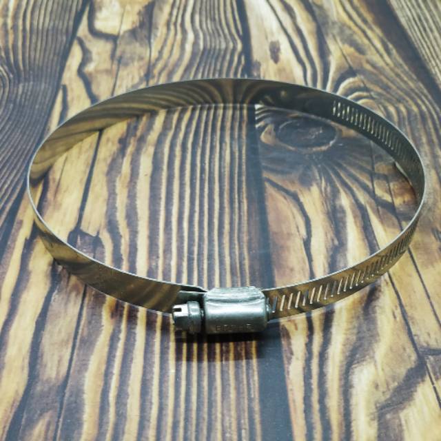 Clamp / klem 6 inch stainless