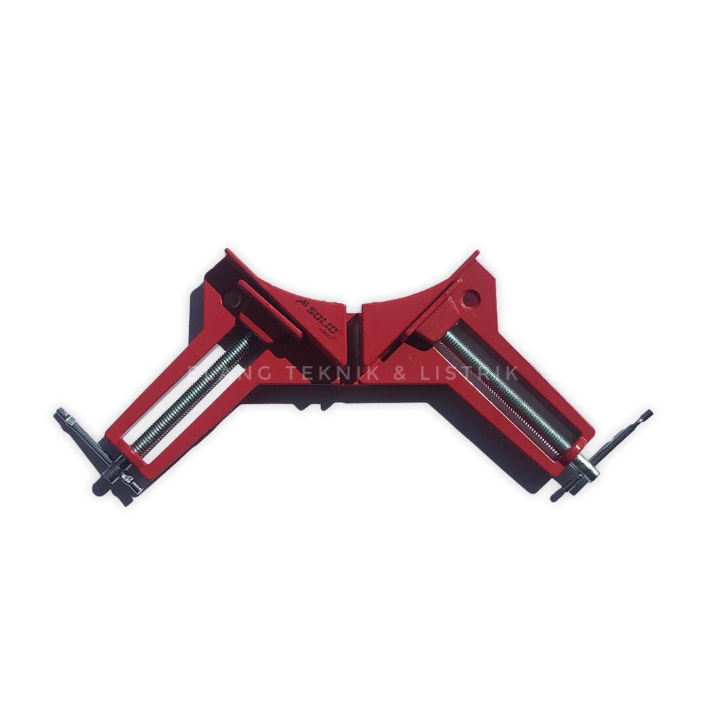 Corner Clamp Solid / Klem Sudut Kayu 3 Inch 75 MM