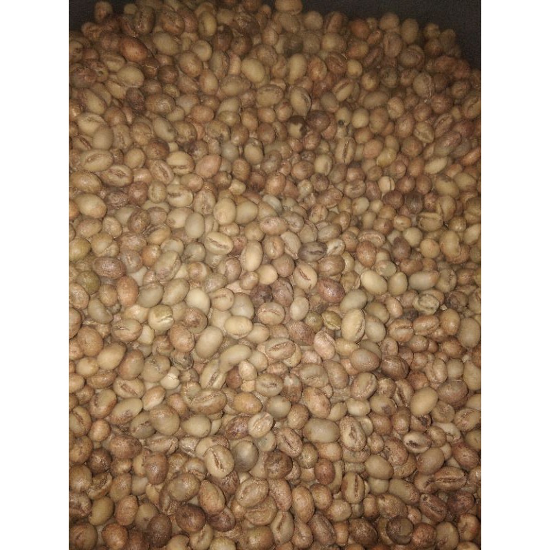 Jual Kopi Lanang Green Bean Lampung Coffee Oke Kg Robusta Shopee