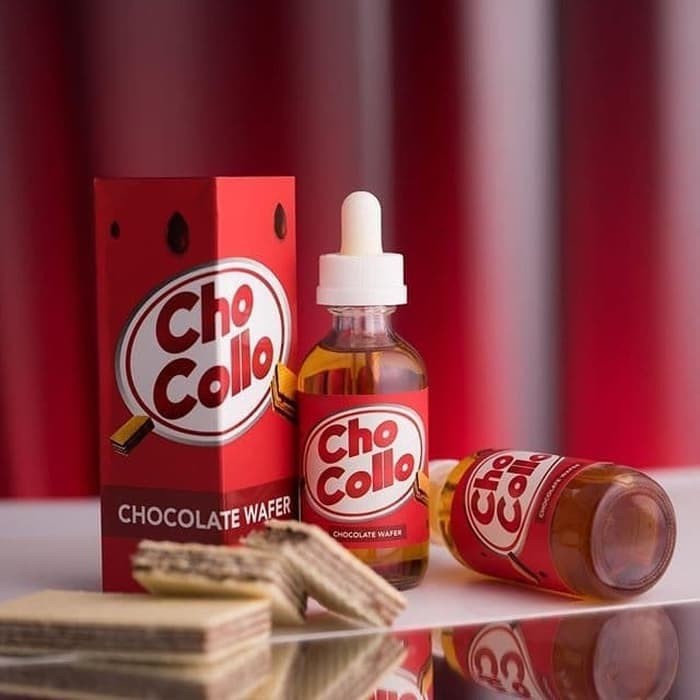 Chocollo Chocolate Waffer 60ML 3&amp;6MG by Ton Brew x Cikini Berpita Cukai