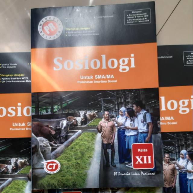 Buku Pr Sosiologi Kelas 12 2020 2021 Shopee Indonesia