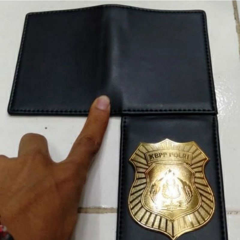Dompet Lipat 3 Logo KBPP Polri