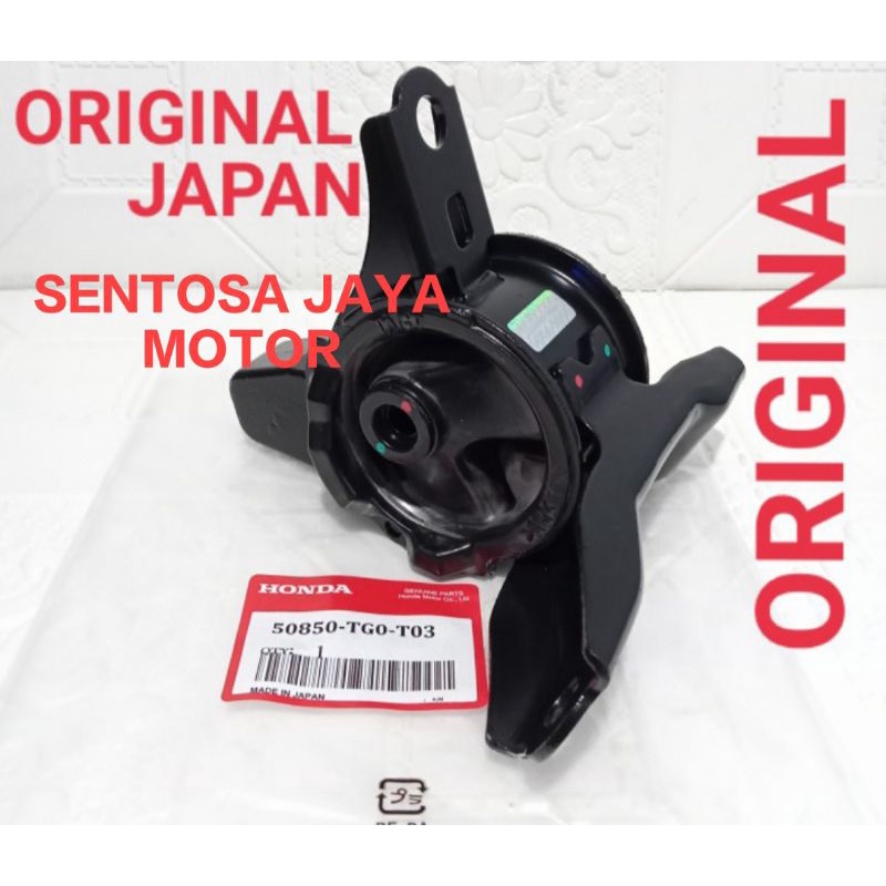 ENGINE MOUNTING DUDUKAN MESIN TRANSMISI KIRI JAZZ RS 2008-2013 ORIGINAL