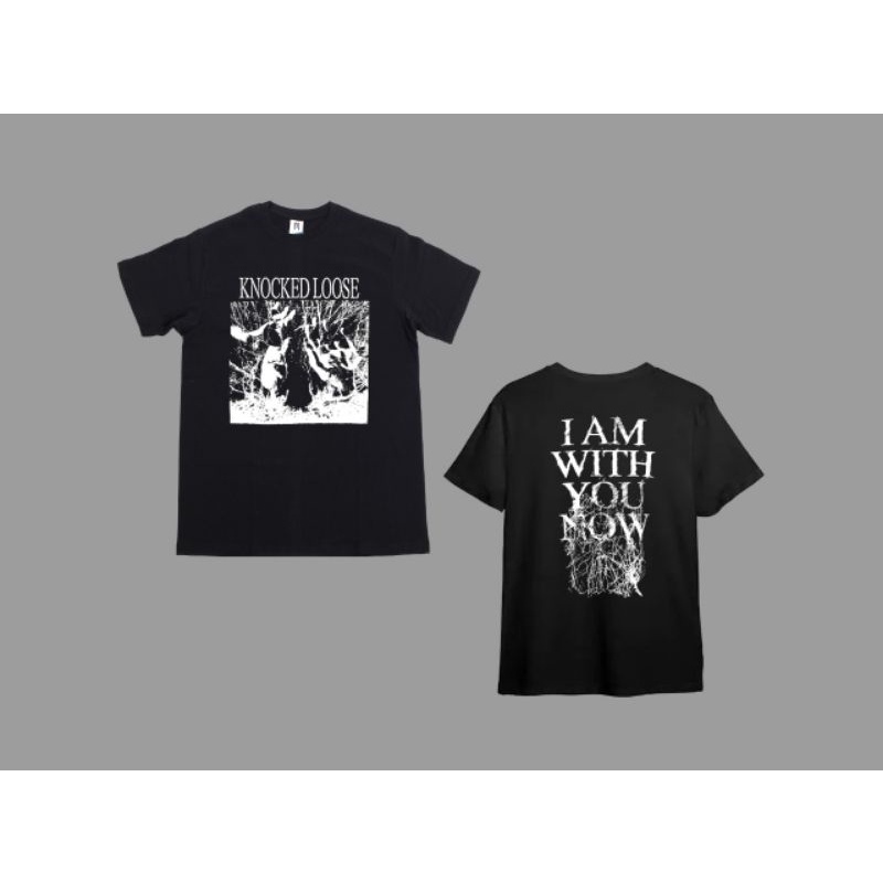 Kaos band tshirt KNOCKED LOOSE