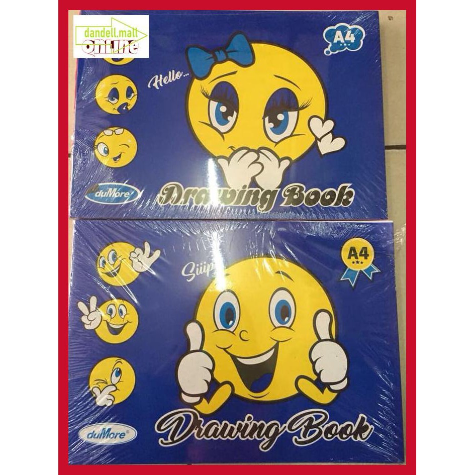 

U8Tyrt67- Buku Gambar A4 Dumore E3Yrf797-