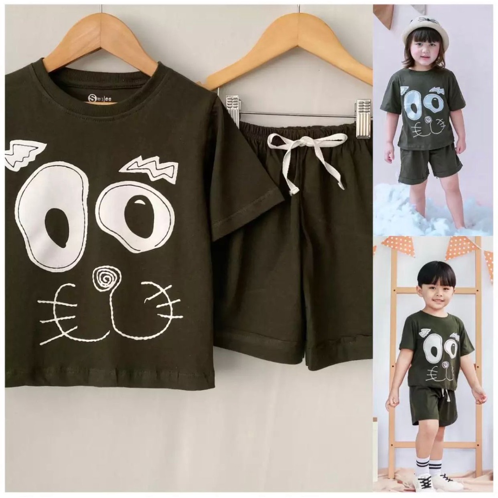 setelan baju bayi anak motif all bubu cool size 1-5 tahun bahan katun lembut nyaman dipakai best quality terlaris/ setelan baju bayi anak laki laki/ setelan baju bayi anak perempuan/ setelan baju bayi anak cowo/ setelan baju bayi anak cewe