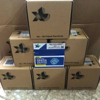 1 BOX KARTU PERDANA XL SUPER ACAK SUDAH TINGGAL PAKAI ISI 50 PCS