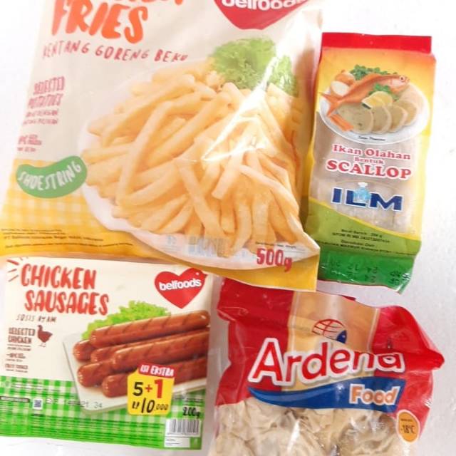 

Paket Frozen Food