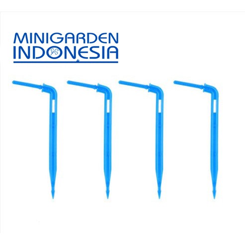 STICK DRIP BENGKOK Bend Arrow drip stick dripper Alat siram irigasi fertigasi taman hidroponik tetes