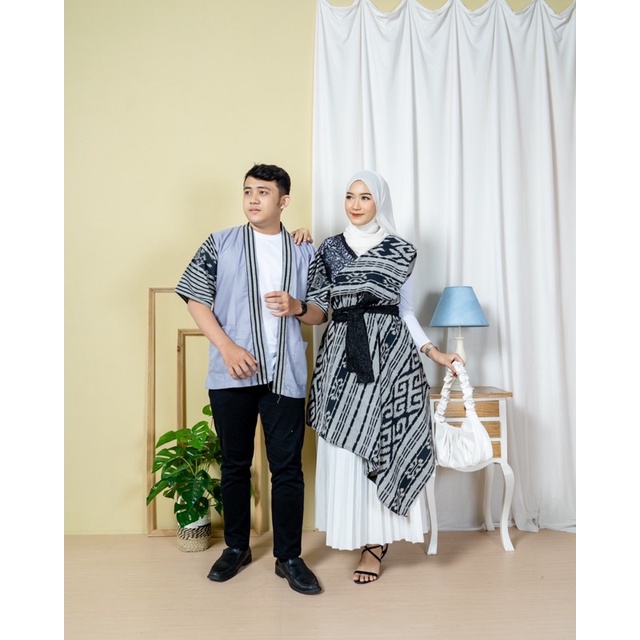 COUPLE TENUN SIERA TORAJA DRESS TENUN DEBBY STORE || COUPLE TENUN || SET COUPLE TENUN ||| COUPLE TENUN KELUARGA